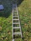 Louisville aluminum extension ladder, 20 ft