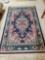 Oriental rug 39 inches long
