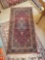 Oriental rug 58 inches long