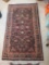 Oriental rug 62 inches long