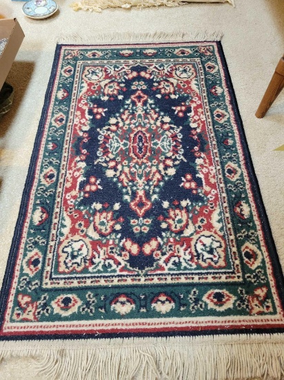 Oriental rug 39 inches long