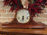 Howard Miller humpback clock with key