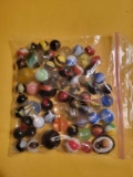 Bag of early marbles