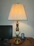 Stiffel brass lamp
