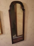 Narrow hall mirror, 42.5 inches long