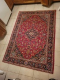 Oriental rug, dimensions 73 x 53 inches
