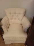 Upholstered bedroom chair