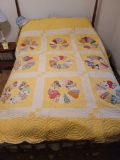 Vintage handmade quilt