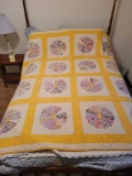 Vintage handmade quilt