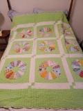 Vintage handmade quilt