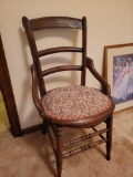 Victorian hip hugger chair