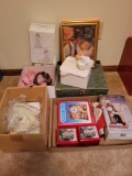 Christman items, frames and angels