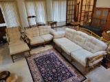 Ethan Allen Traditional Classics 3 piece sofa, loveseat, chair set