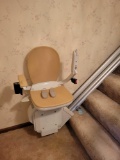 Acorn superglide 130 stairlift, 10 steps, 11ft 6 inch total length