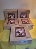Franciscan Desert Rose 5 Piece sets, 5 boxes