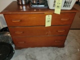 Low boy 3 drawer chest