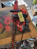 Black and decker cordless hedge trimmers with charger