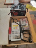 Sears 12v/6v charger, battery tester and multi meter