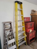 Werner fiberglass 8ft step ladder