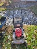 Honda 3 in 1 push mower with bagger, self propelled