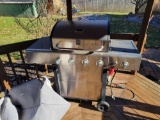 Kenmore gas grill with side burner