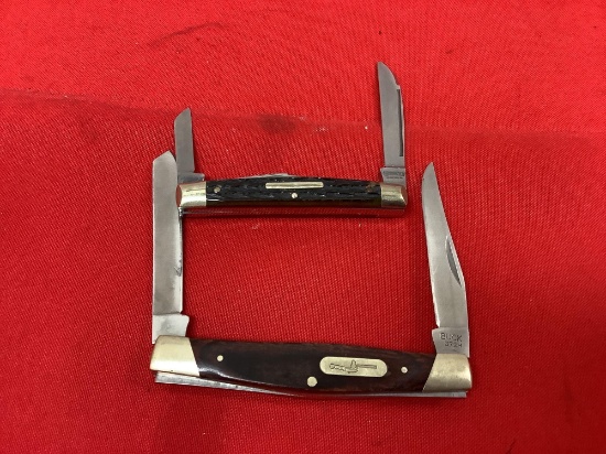 Buck and Crandall Knives