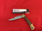 Red Man Commemorative Knife