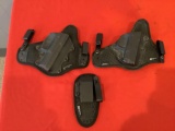 2 Holsters and Mag. Holder