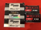 Sig and Ruger Ammo