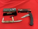 Frost Family Series and Steel Warrior Knives