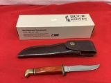 Buck Woodsman Knife