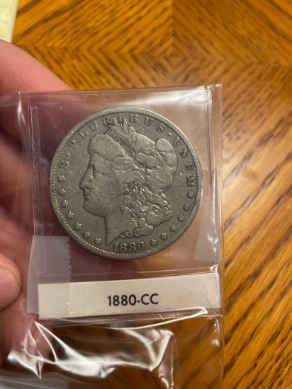 (1) 1880-CC Morgan