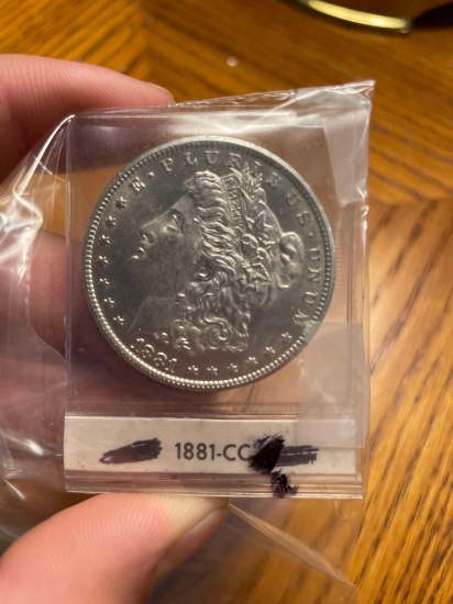 (1) 1881 CC Morgan