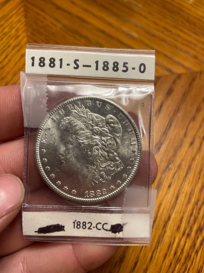 (1) 1882 CC Morgan