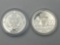 .999 Silver 1 Troy Ounce Round bid x 2