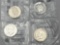 1971, 1972, & 1973 Silver Clad Eisenhower Dollar bid x 4