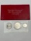 U.S. Bicentennial Silver Uncirculated 3 Coin Set