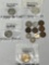 U.S. Silver & non Silver Coins, Quarters, Dimes, Cents and more