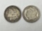 1882o & 1887o Morgan Dollar bid x 2