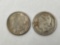 1888 & 1889o Morgan Dollar bid x 2