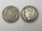 1889o & 1890o Morgan Dollar bid x 2