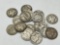 Mercury Dimes Assorted Dates bid x 19