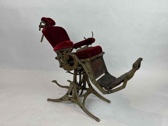 1800's Gould Salesman's Sample Dental Chair