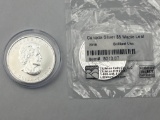 2019 & 2011 Canada Silver $5 Maple Leaf bid x 2