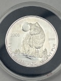 2006 Canada Half Ounce .999 Silver Round