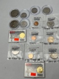 Eisenhower, Susan B Anthony Dollars, Kennedy Half Dollars, Quarters, & Cents Collectors Group