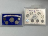 Americana Series 5 Coin Set, World War 2 8 coin set
