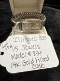 ladies Illinois 805 15 jewel watch