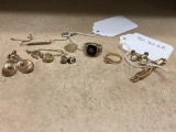Gold Filled ring , pendants and earrings
