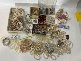 Assorted Costume Jewelry, Necklaces, Beads and more
